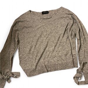 Mustard Seed Gray Crewneck Sweater